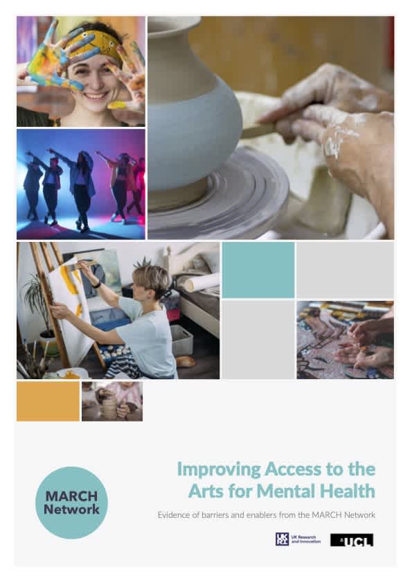 Front page - improving access to the arts