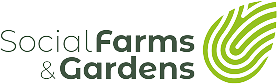 Social farms and gardens logo