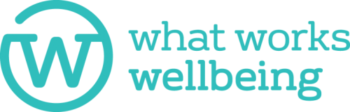 What works wellbeing logo