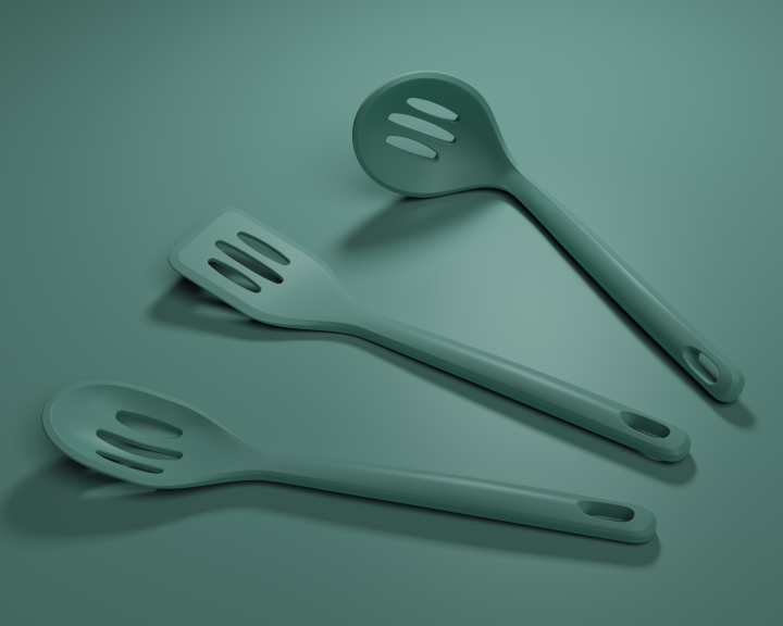 4-Kitchenware-grouping teal