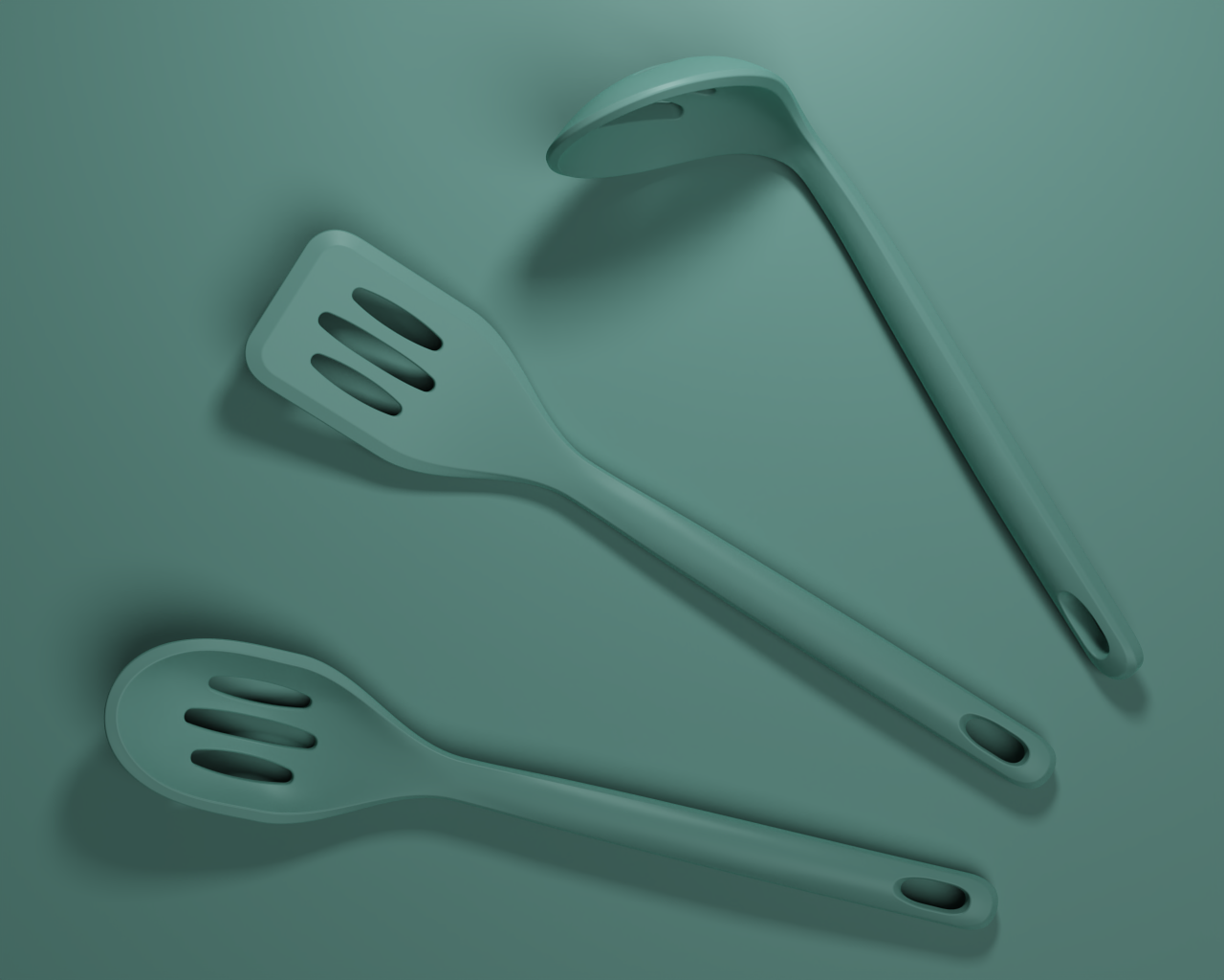 1-Kitchenware-grouping teal