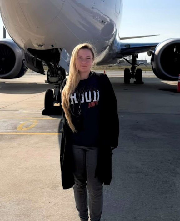 Employee Spotlight photo: Lauren (FAA)