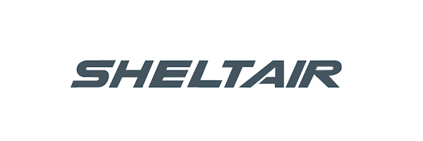 Sheltair logo.
