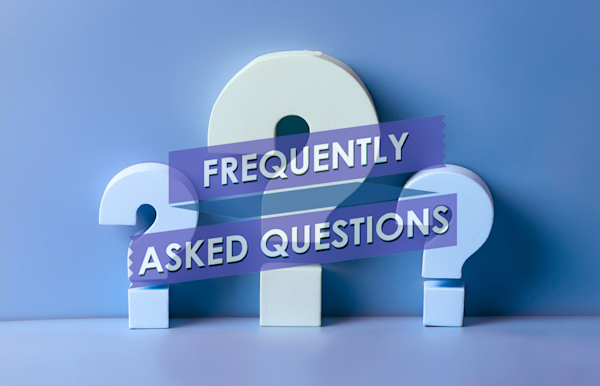 Frequently asked questions.