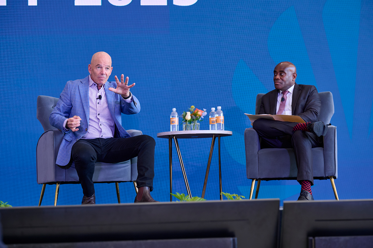 Takeoff 2025 - Lance Lyttle and Marc Randolph