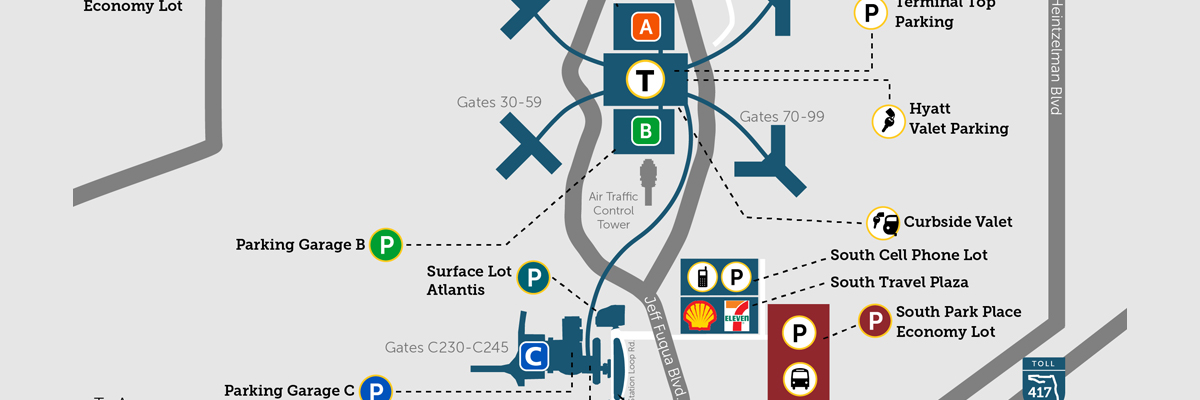 Gas Station Map