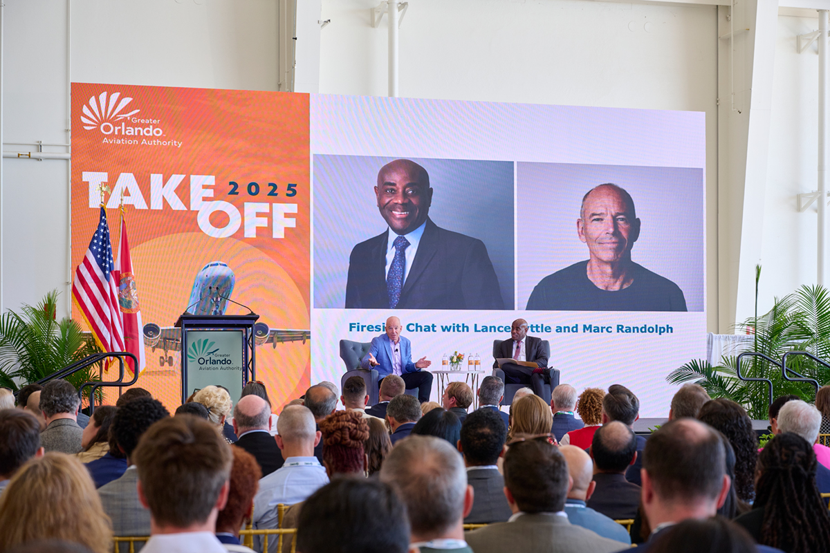 Takeoff 2025 - Lance Lyttle and Marc Randolph