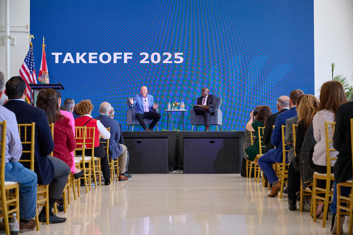 Takeoff 2025 - Lance Lyttle and Marc Randolph