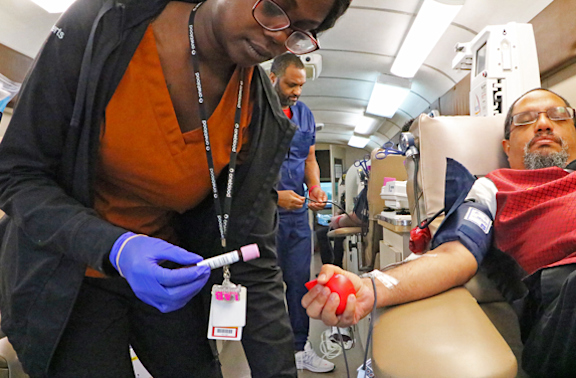 MCO Blood Drive Photo