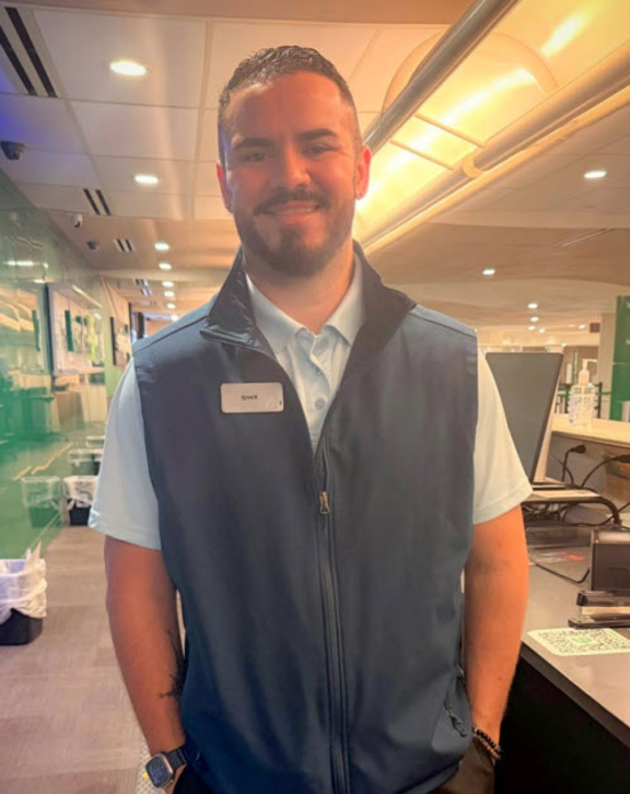 Employee spotlight photo of Kenjiro Baez