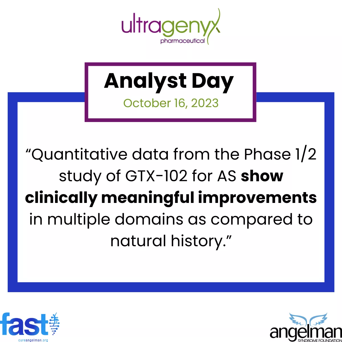 Ultragenyx Pharma analyst day October 2023