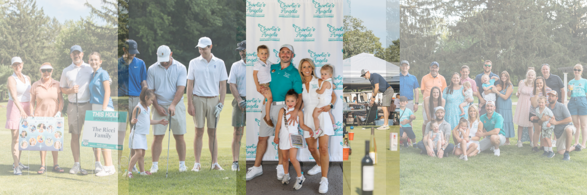 charlie's angels 2025 collage Photos from Charlie's Angels Chari-tee Golf Outing