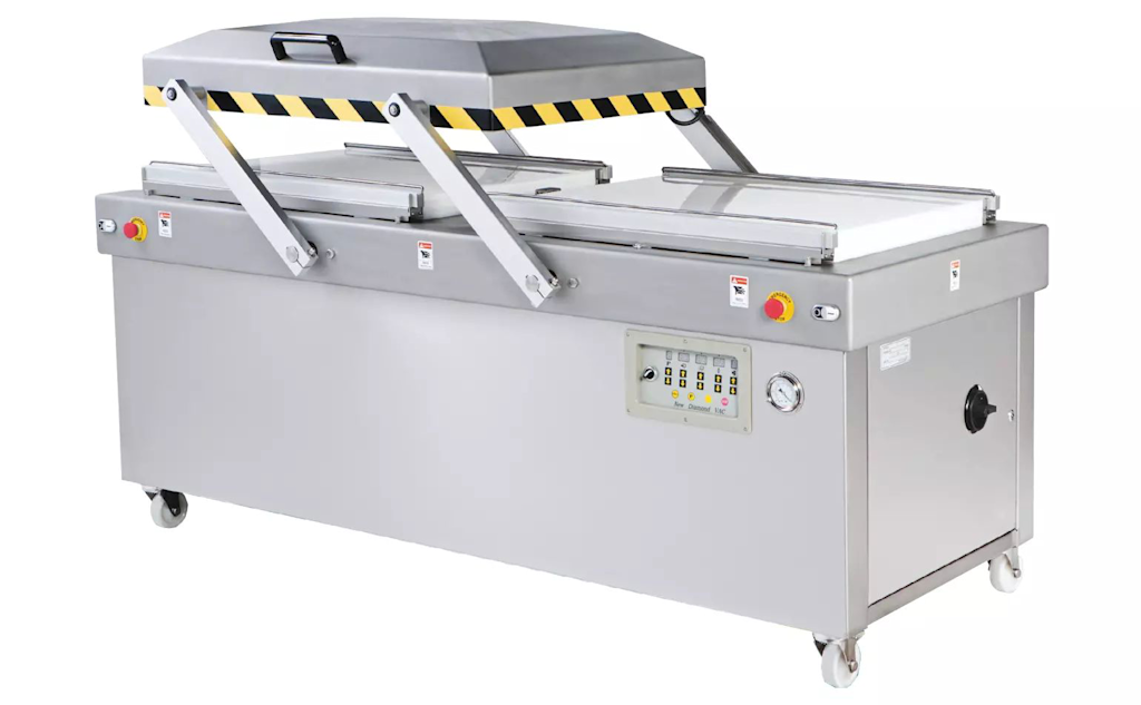J-V016A heavy duty double chambers vacuum packaging machine