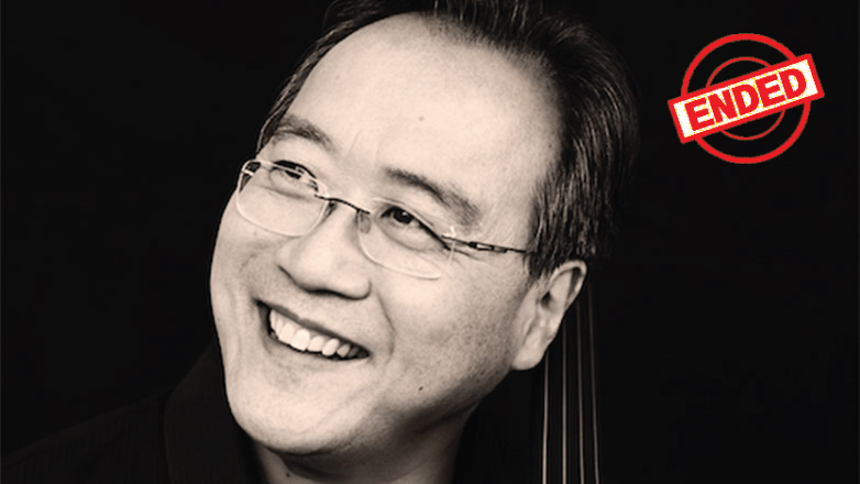 Yo-Yo Ma Signed Copy of a "Love Theme" Score Including Personalized Recording of a Performance of the Piece and His Personal Notes