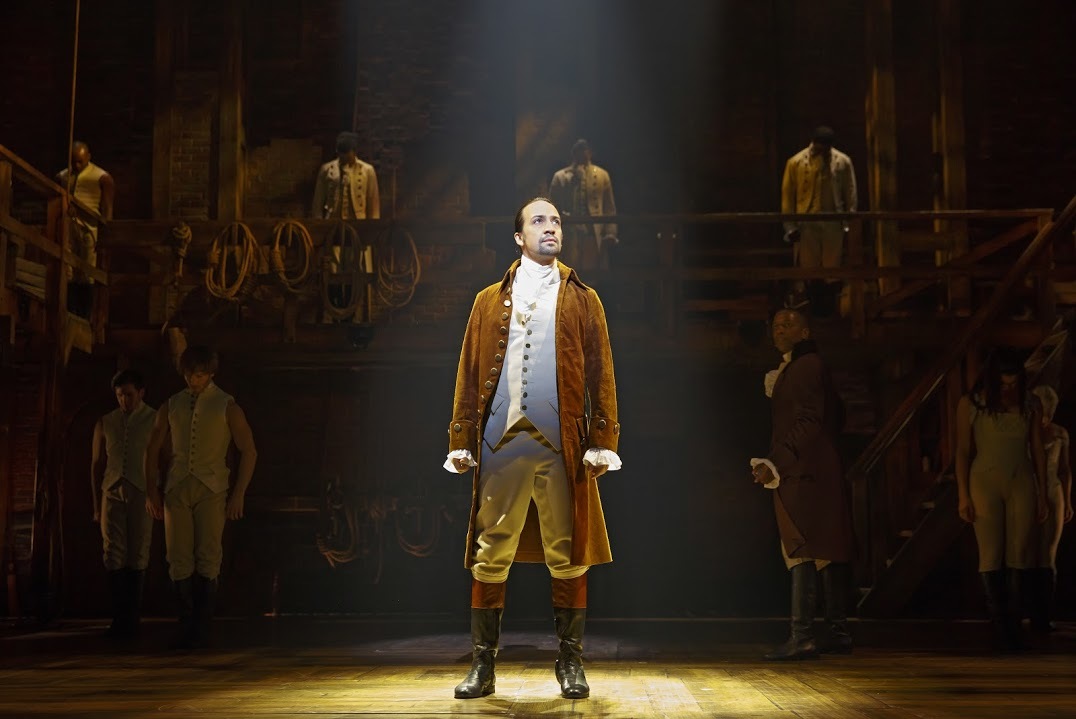 Attend the First Return Performance of Hamilton Plus Meet Lin-Manuel Miranda During a Private ZOOM Session