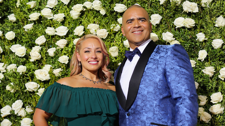 Be Serenaded by Christopher Jackson of HAMILTON and 'In the Heights' and His Wife Veronica