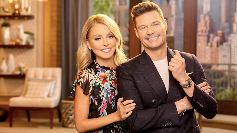 Meet Kelly Ripa and Ryan Seacrest on the Set of Live with Kelly and Ryan