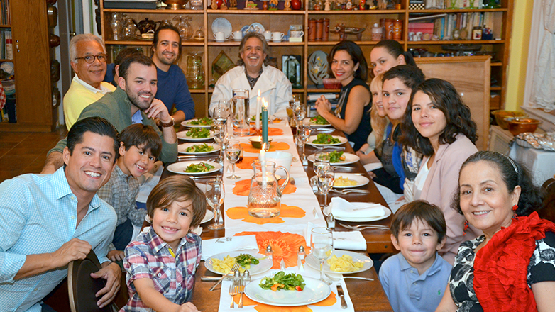 Break Bread with Lin-Manuel Miranda and His Family via Zoom