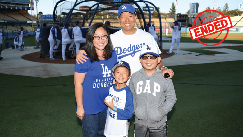 Watch Batting Practice from the Warning Track with 4 MVP Tickets to a LA Dodgers Home Game Including Signed Memorabilia by Mookie Betts and Clayton Kershaw