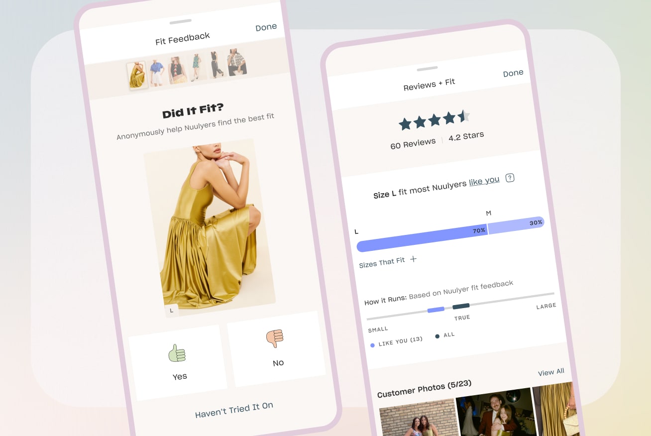 Introducing: Fit Feedback + Fit Guidance - Preview Image
