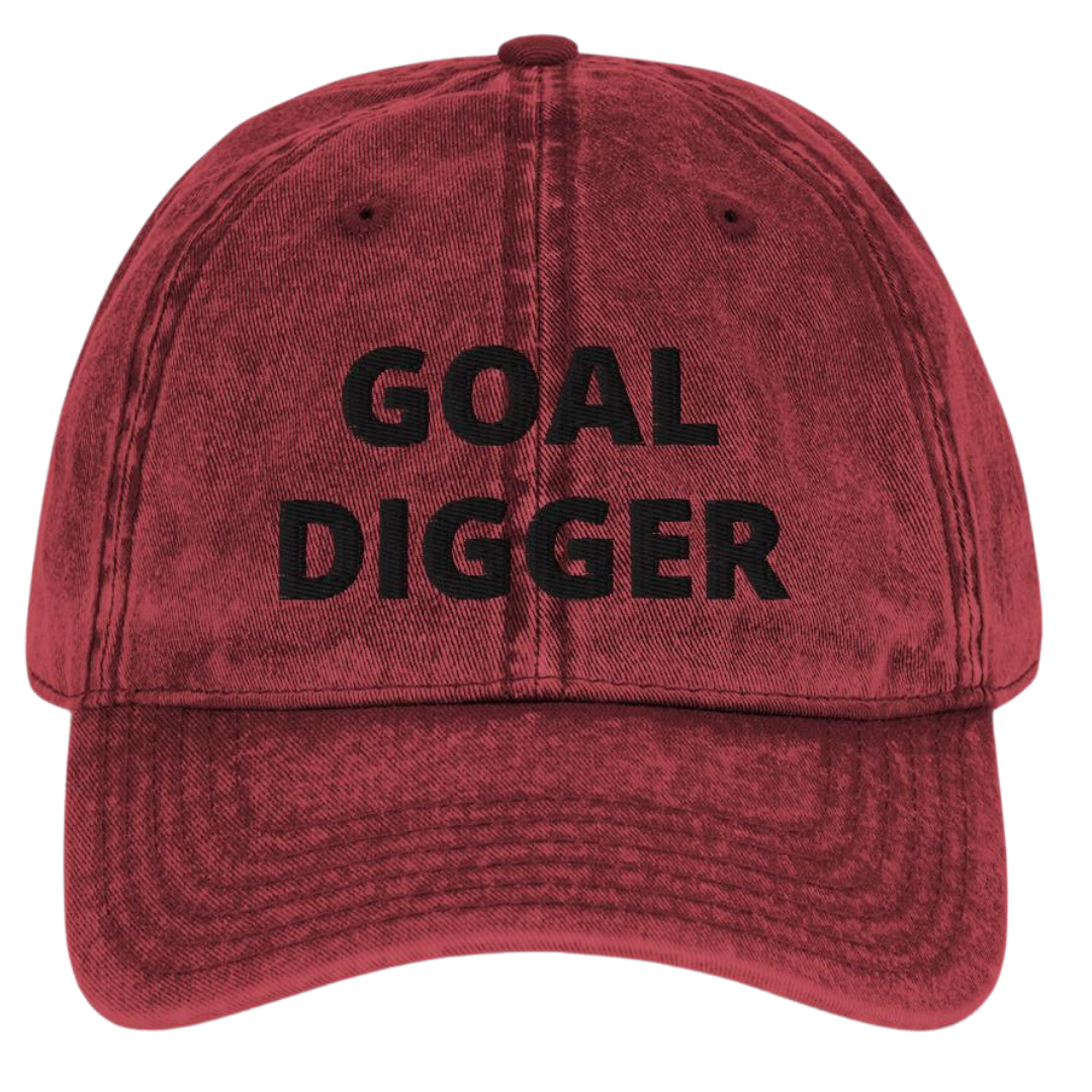 12. Goal Digger hat