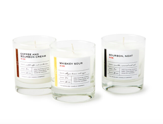 Cocktail-Inspired Candles 