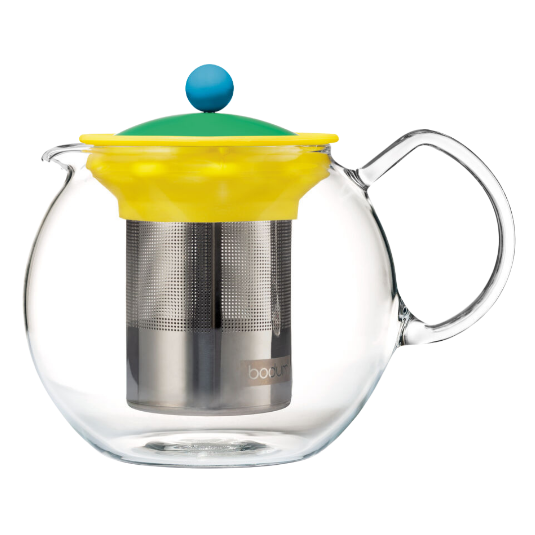 1. Bodum teapot