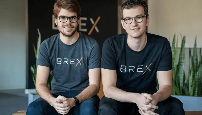 Brex co-founders Henrique Dubugras and Pedro Franceschi