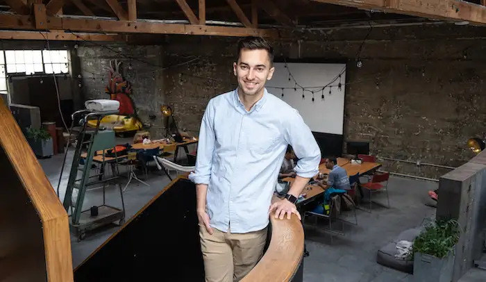 bounce founder Cody Candee