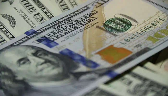 Image of dollar bills