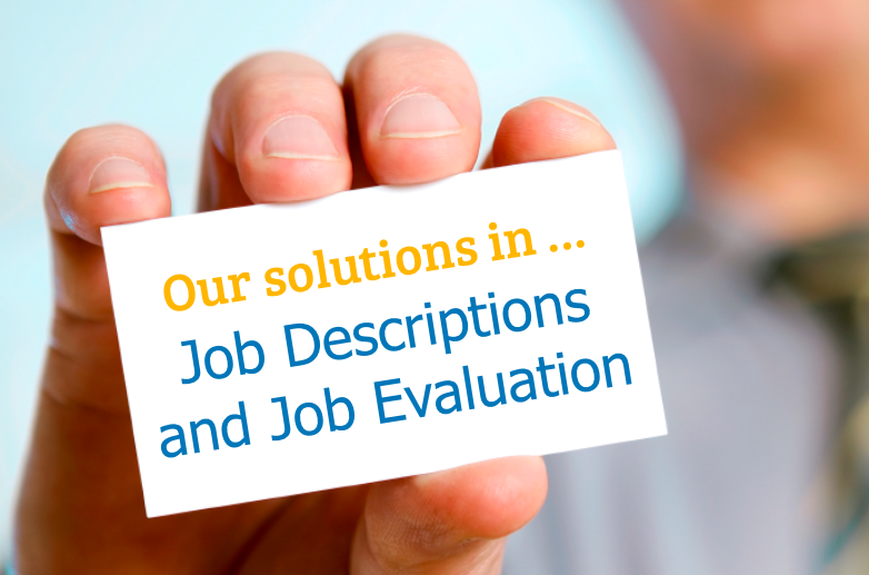 Solutions Job Descriptions and Job Evaluations