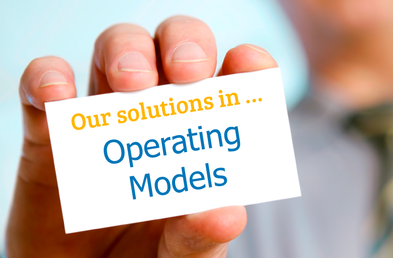 Solutions Operating Models