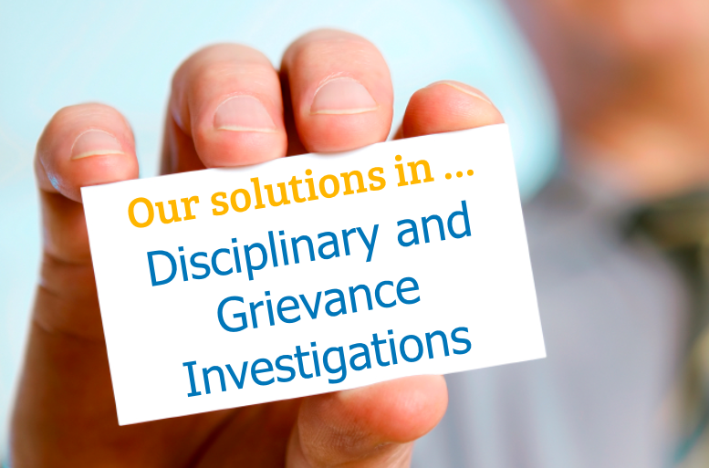 Solutions Disciplinary and Grievance Investigations