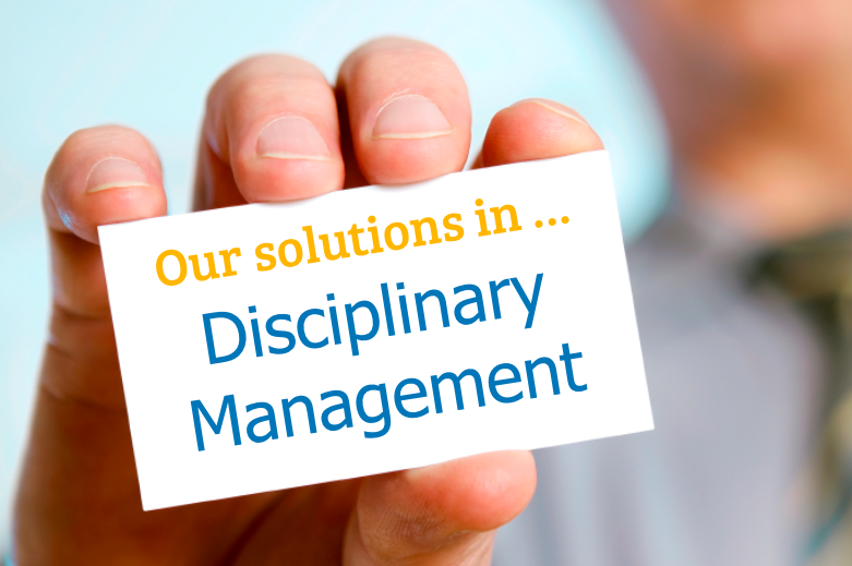 Solutions Disciplinary Management