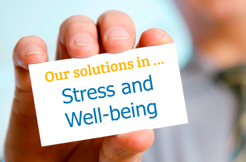 Solutions Stress and Well Being
