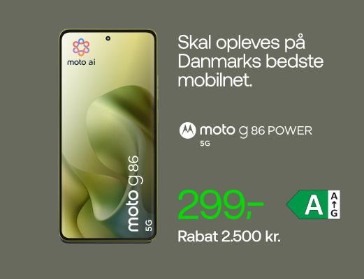 Køb Moto G86 Power