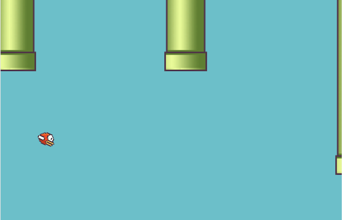 Screenshot of Flappy Phoenix