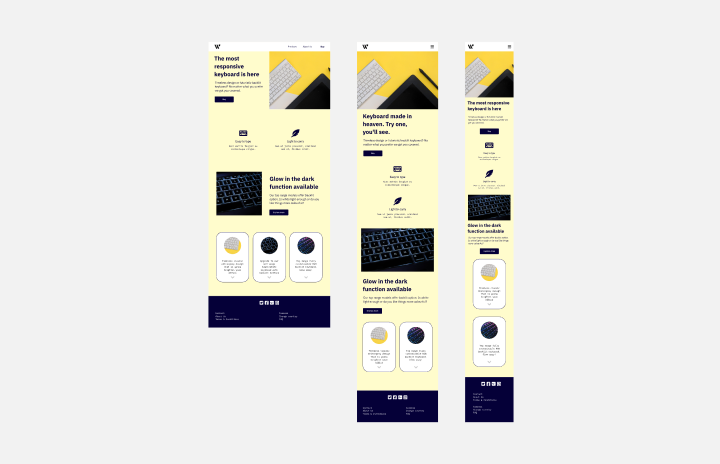 Website Wireframing Thumbnail