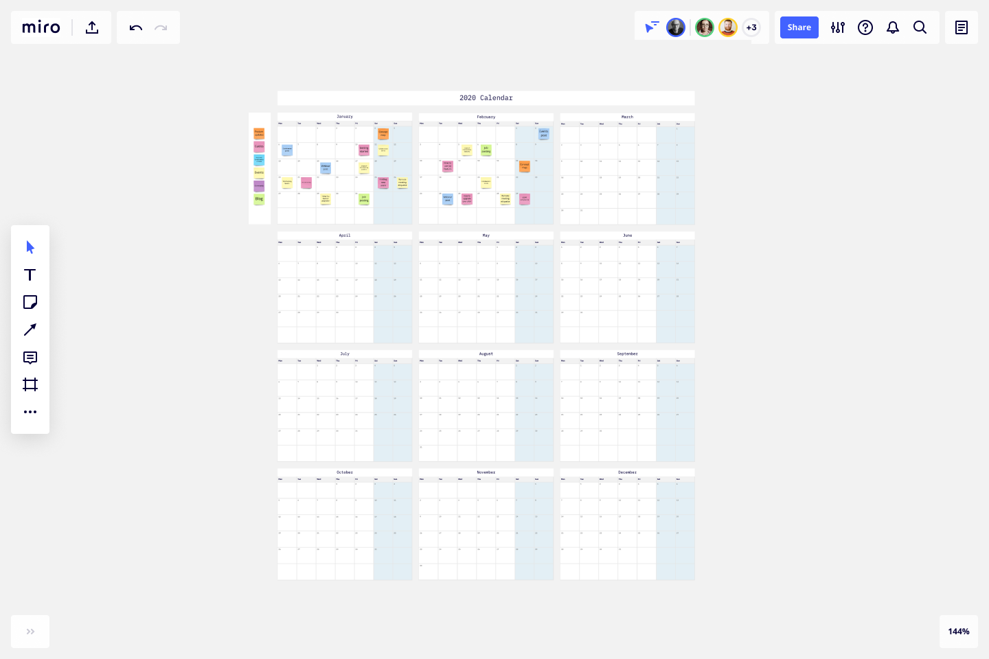 social-media-calendar-web