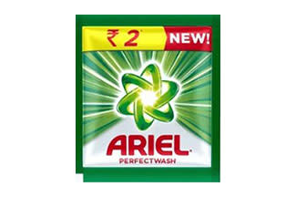 Ariel Perfect Wash Washing Powder - 12g