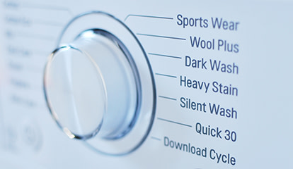 Know your washing machine – types of washing machines explained
