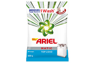 Ariel Matic Top Load Powder - 500g