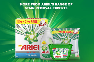 Ariel Matic Front Load Washing Powder