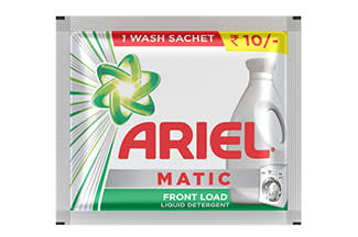 Ariel Matic Front Load Liquid Detergent - 1 WL