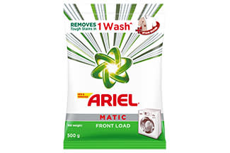 Ariel Matic Front Load Washing Powder - 500g