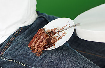 How to remove chocolate stains from clothing