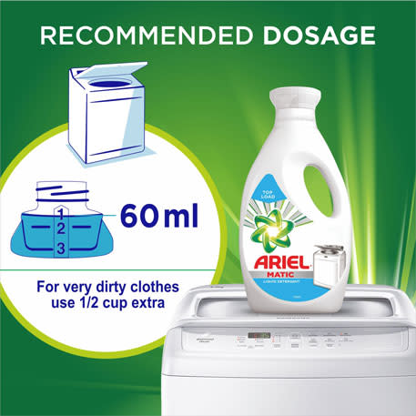 Ariel Matic Top Load Liquid Detergent