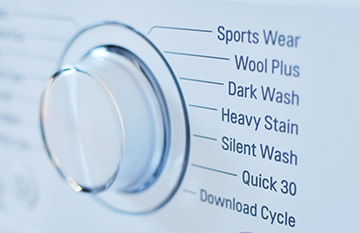How to find out why the washing machine is not heating up the water