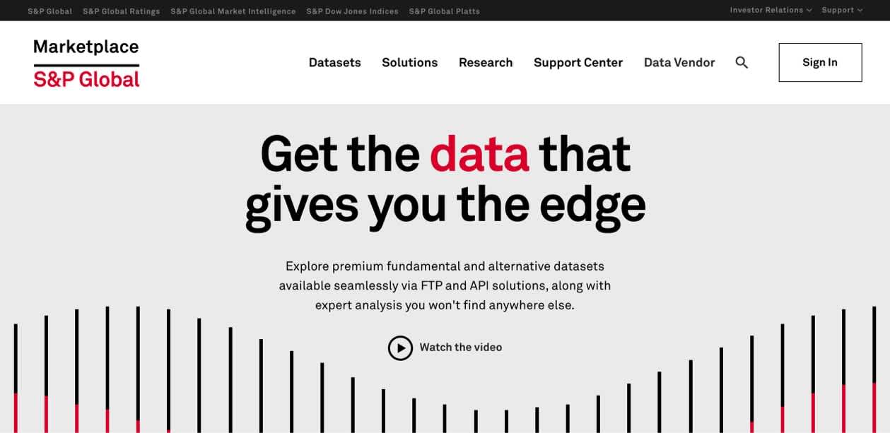 S&P Global - Marketplace