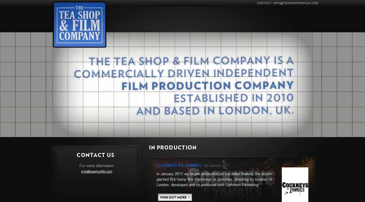 Tea Shop & Film Company
